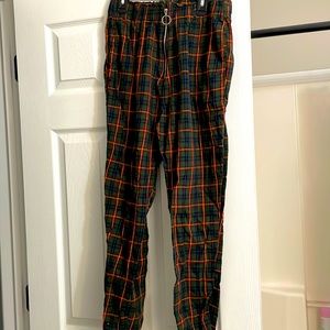 Plaid pants